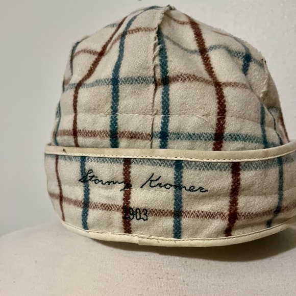 Stormy Kromer women’s Plaid Wool Cap size 7 - Picture 2 of 3